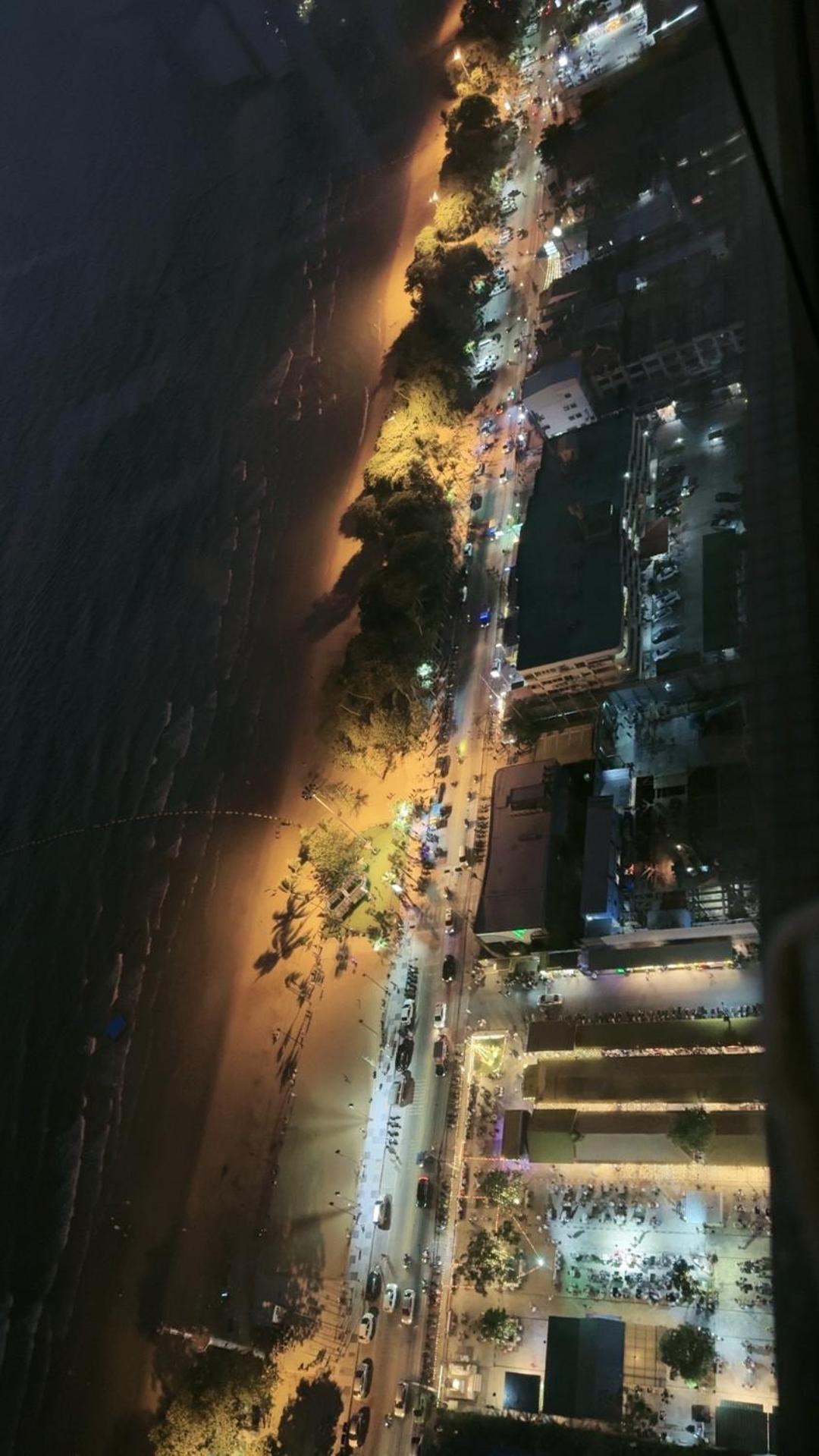 Copacabana Beach Jomtien 科帕卡巴纳海乔木提安海滩毗邻乔木提安夜市 Εξωτερικό φωτογραφία