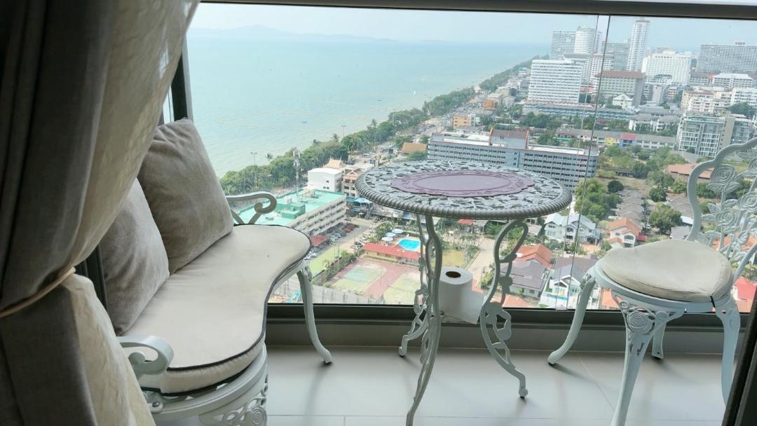 Copacabana Beach Jomtien 科帕卡巴纳海乔木提安海滩毗邻乔木提安夜市 Εξωτερικό φωτογραφία