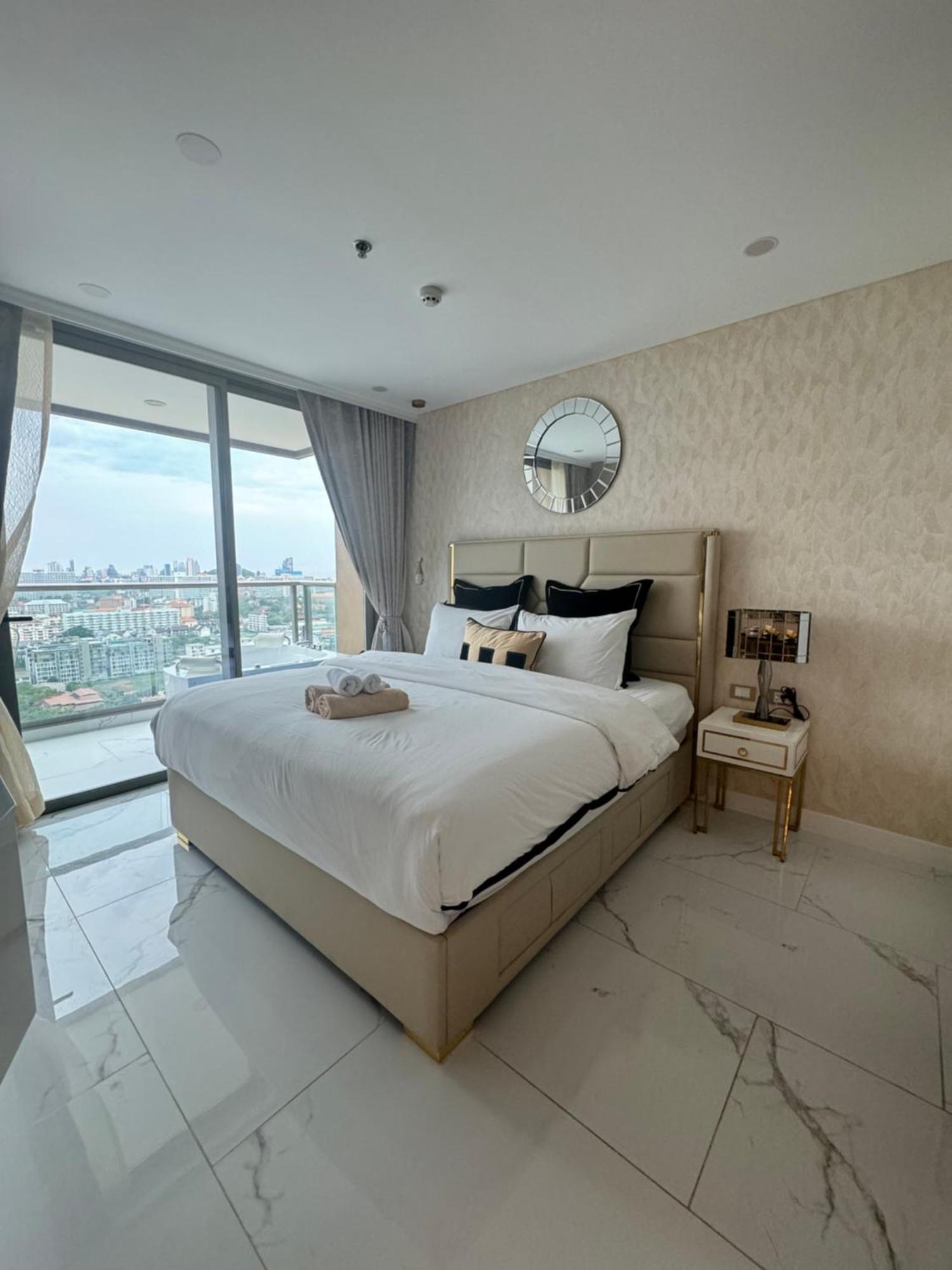 Copacabana Beach Jomtien 科帕卡巴纳海乔木提安海滩毗邻乔木提安夜市 Εξωτερικό φωτογραφία